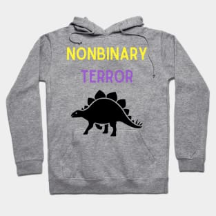 Nonbinary Terror 2 Hoodie